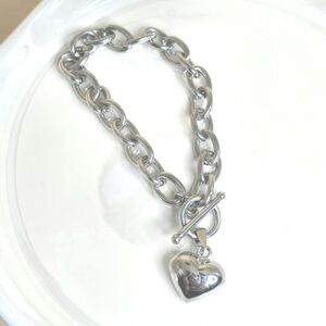 Heart Charm Bracelet